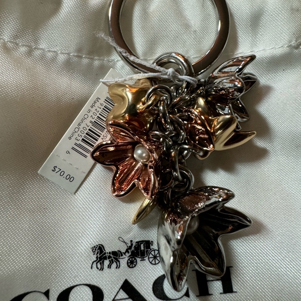 Coach Key Chain